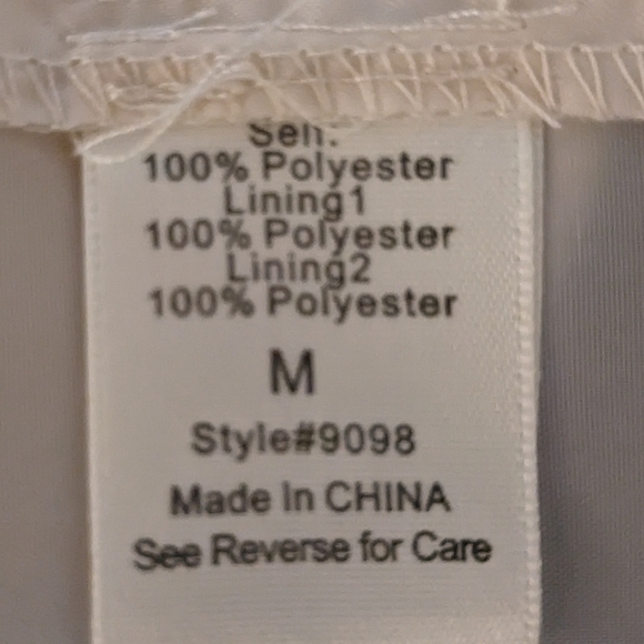 Minidress by freeway M purple floral, fully lined - Picture 6 of 8